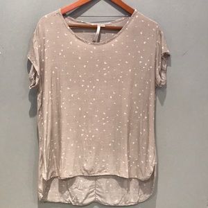 Lauren Conrad beige tunic